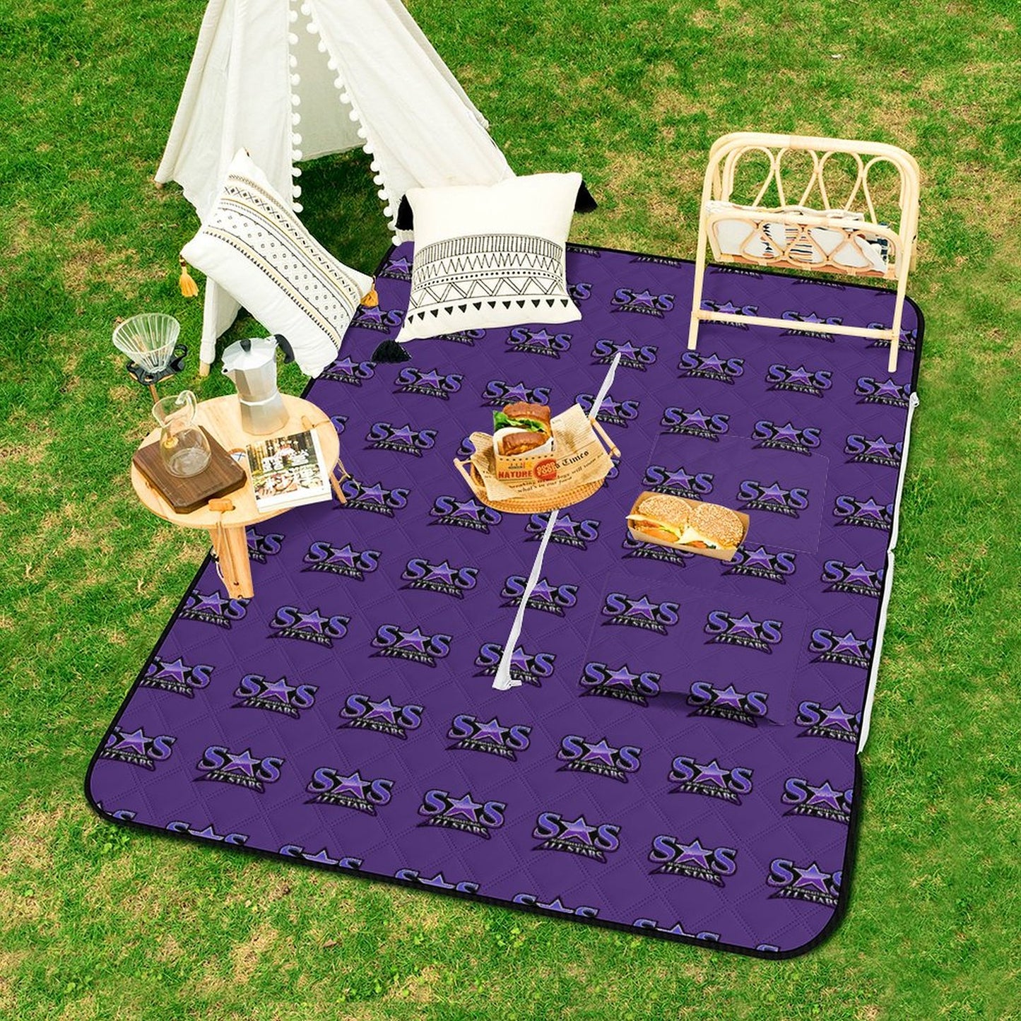 Zipper Picnic Mat