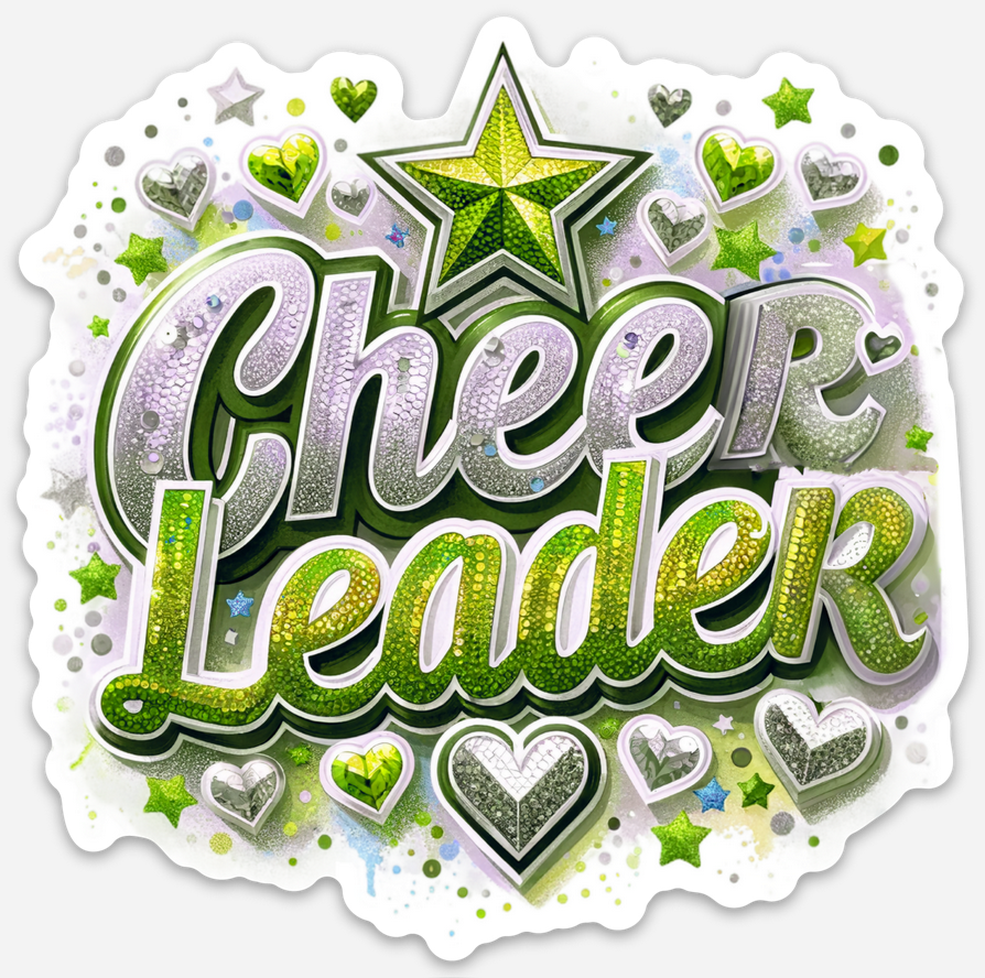 Cheerleadeer Yellow Magnet