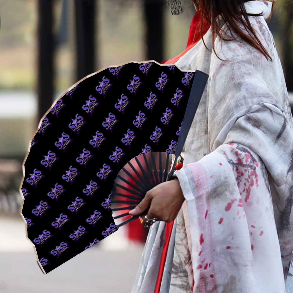 Hand-held Folding Fan