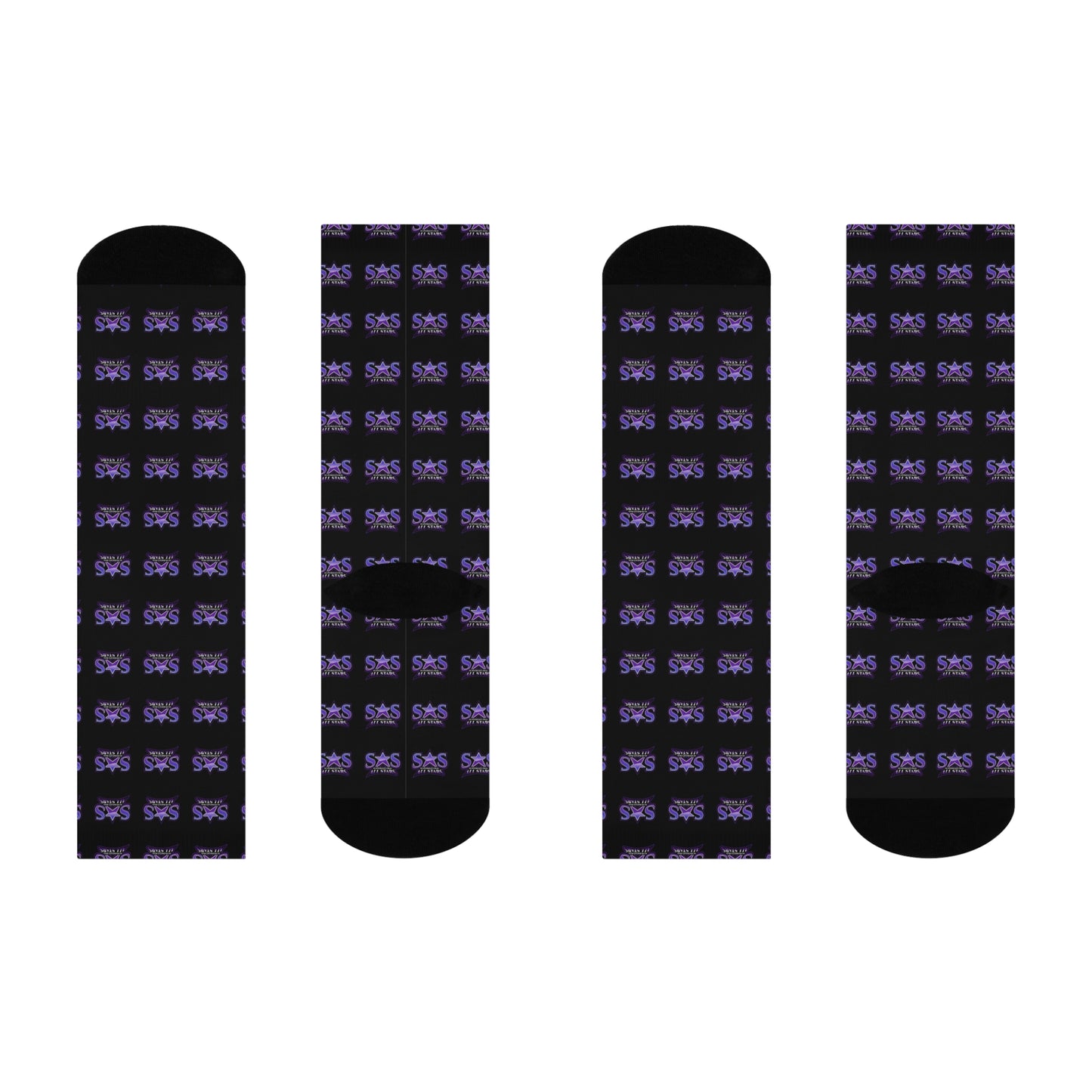 Cushioned Crew Socks