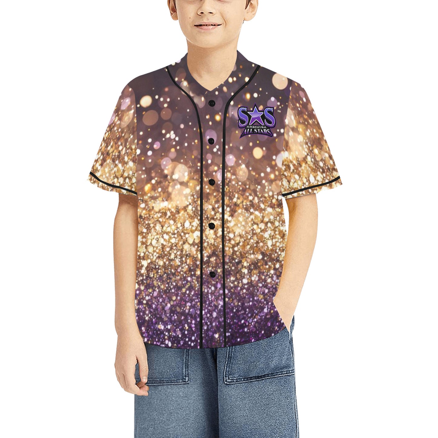 Baseball Jersey for Kids