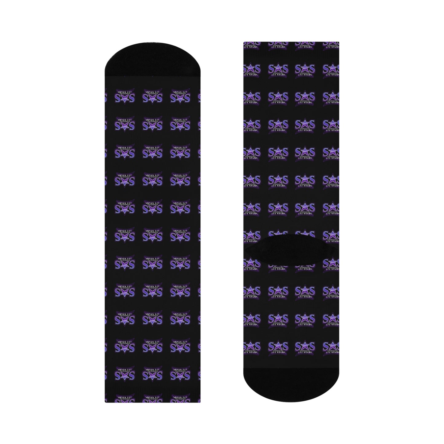 Cushioned Crew Socks