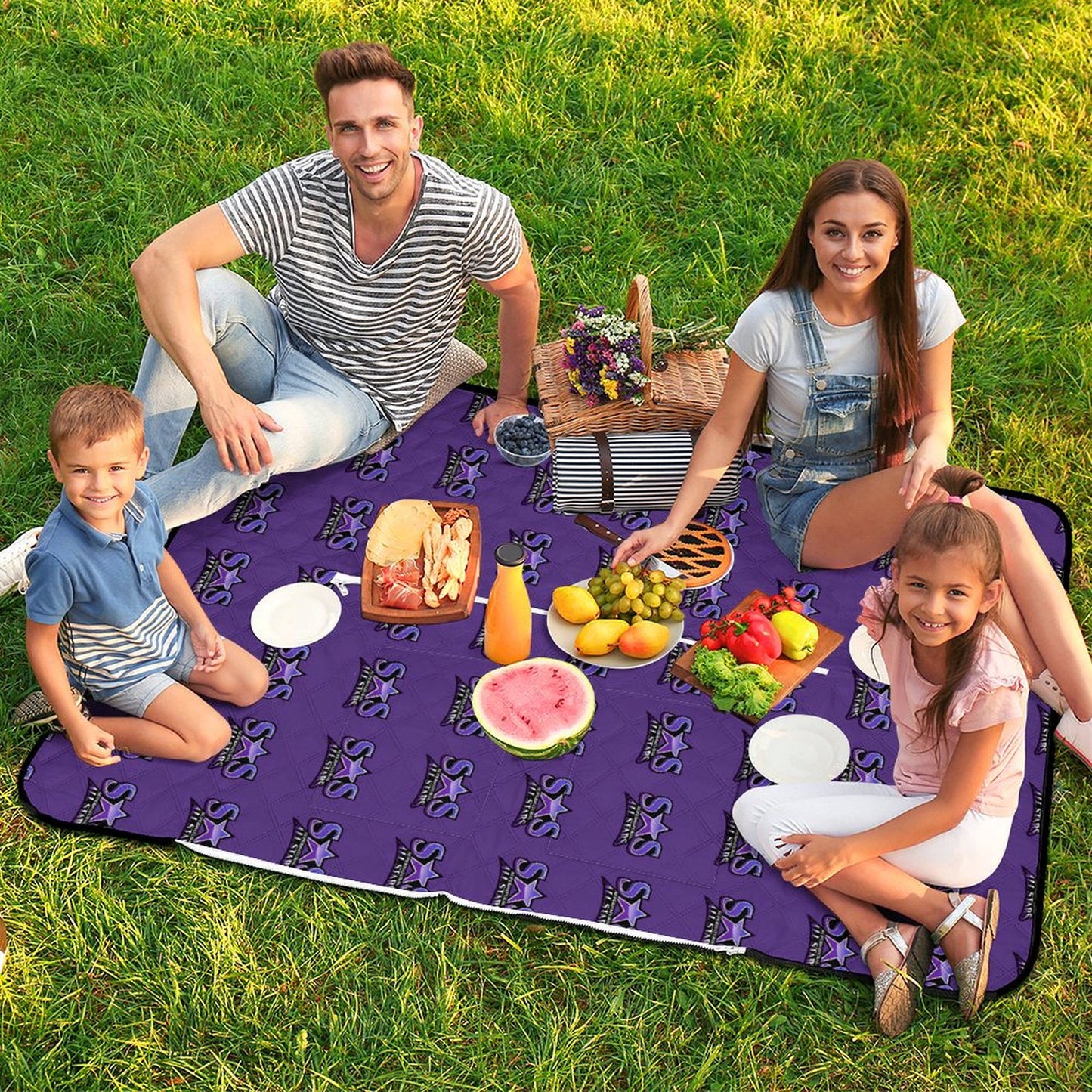 Zipper Picnic Mat