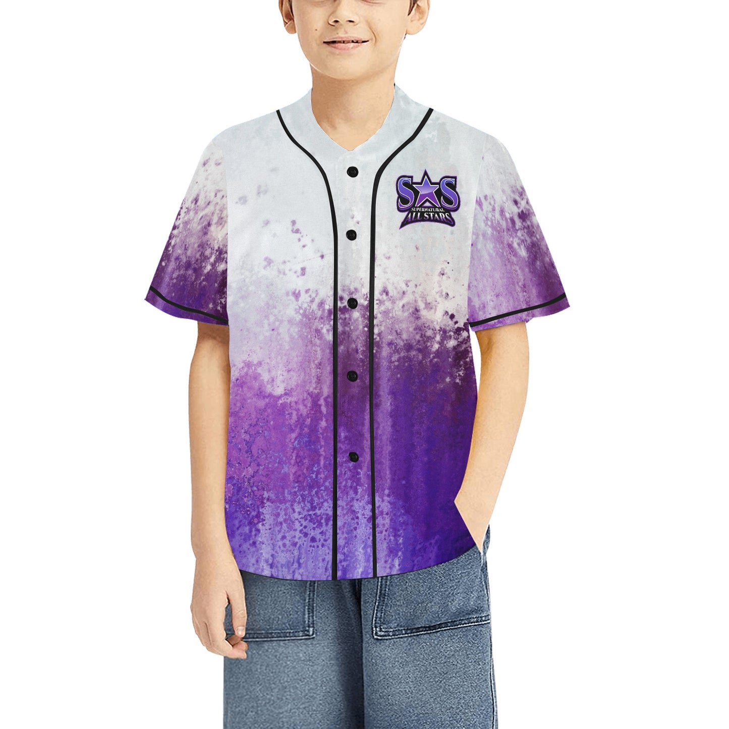 Baseball Jersey for Kids