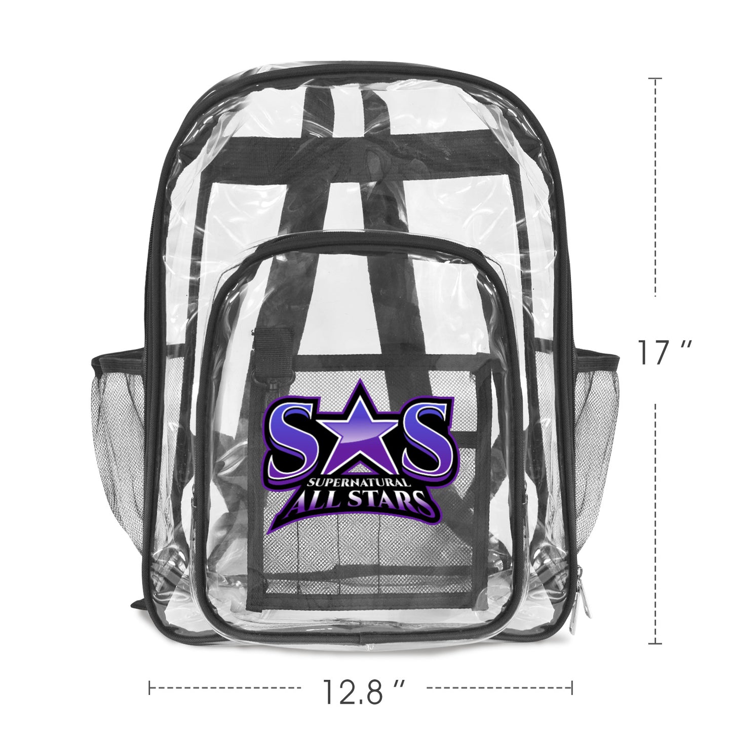 Transparent Backpack