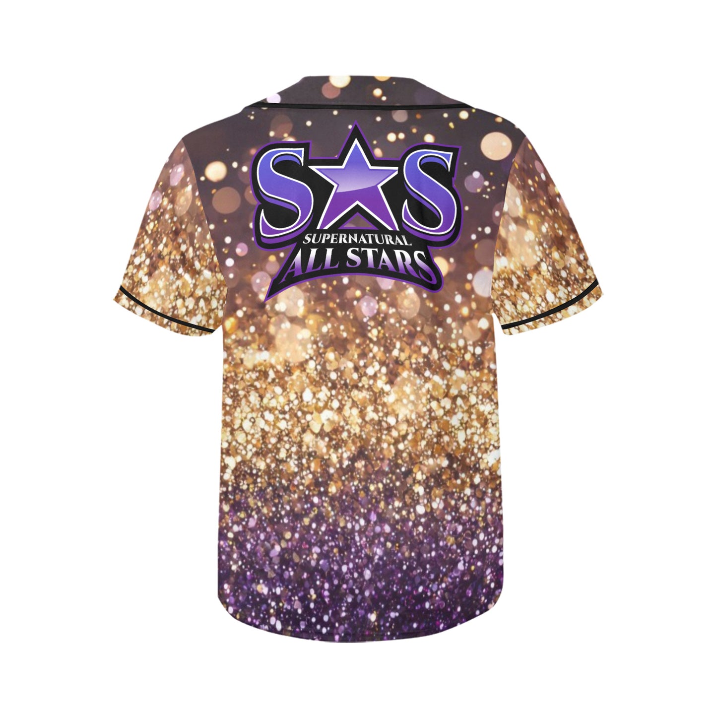 All Over Print Baseball Jersey for Women