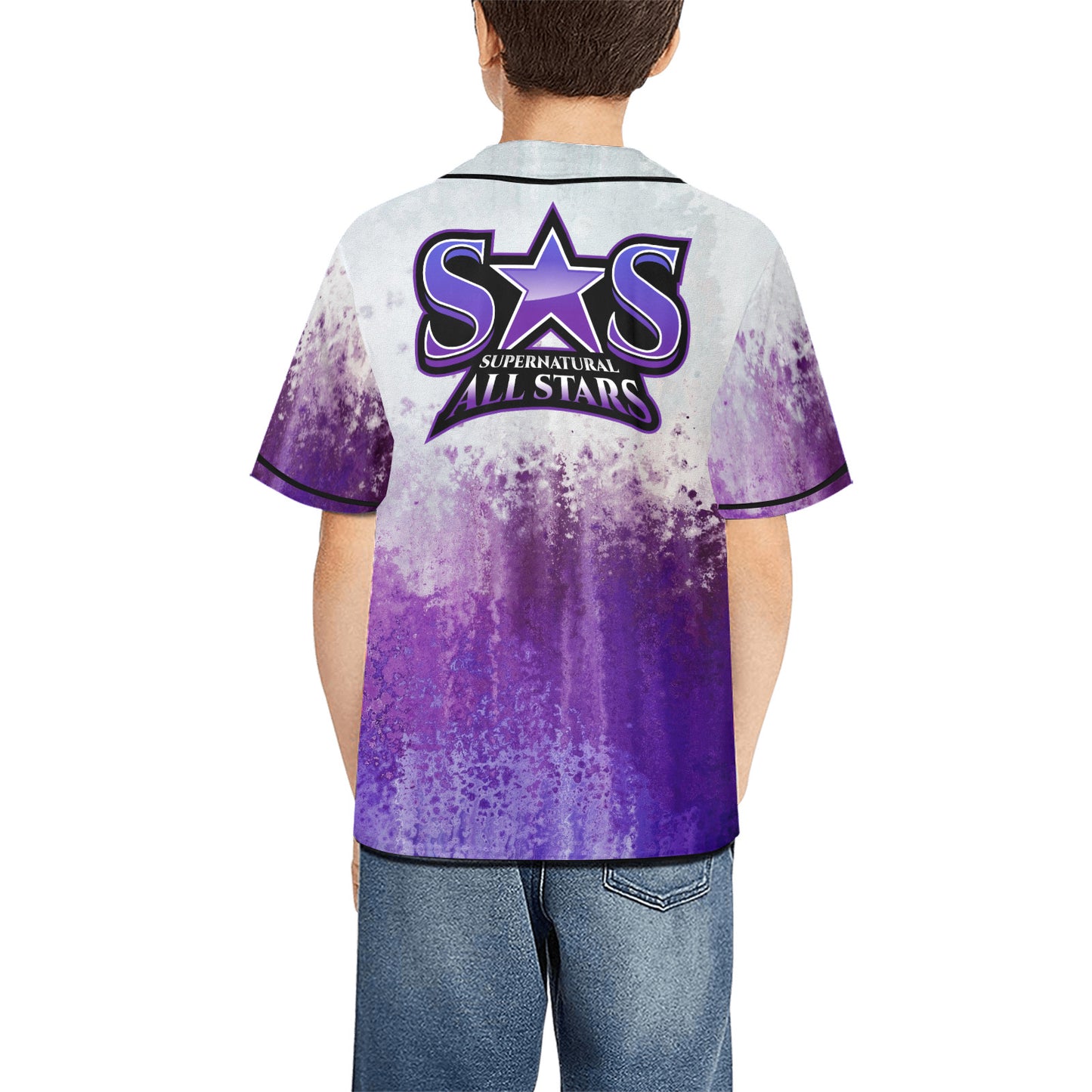 Baseball Jersey for Kids