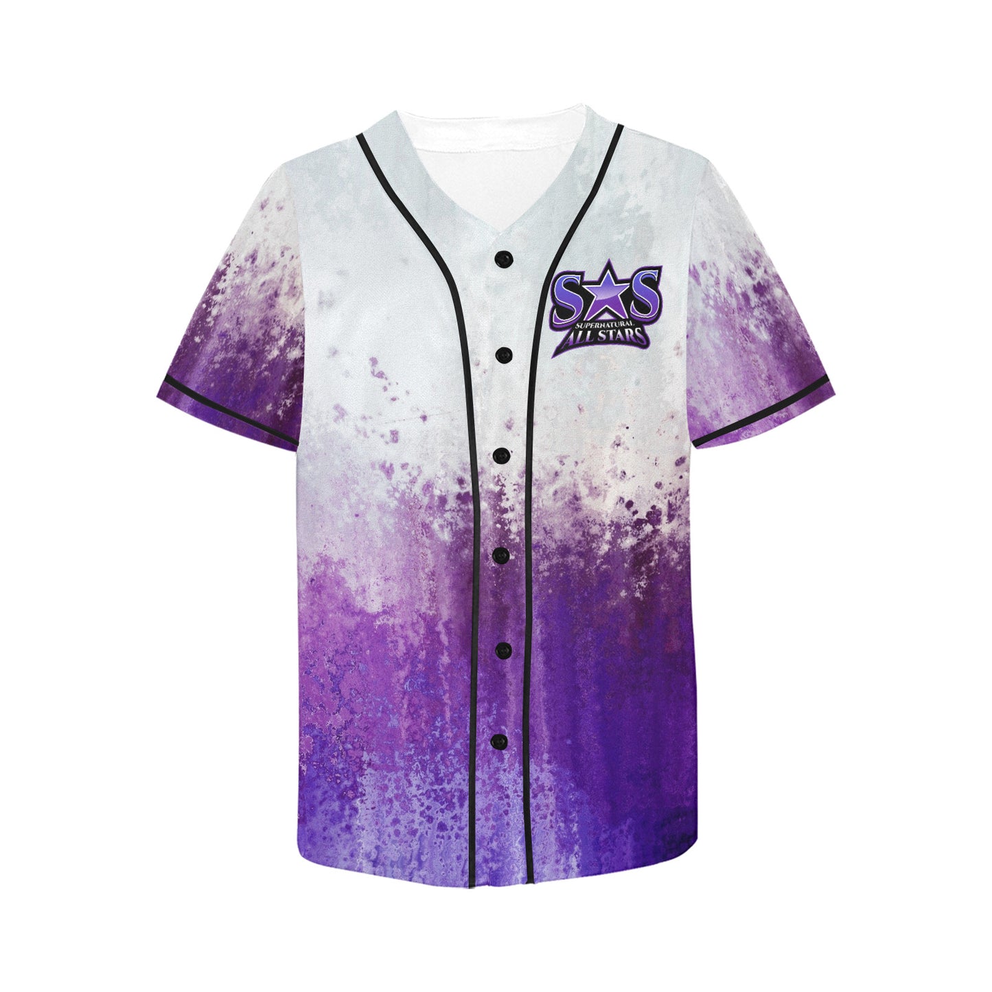 All Over Print Baseball Jersey for Women