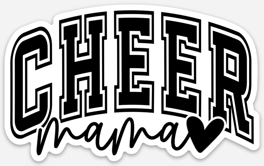 Cheer Mama Sticker