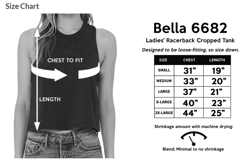 Rhinestones Supernatural Allstars - Stones Plus Glitter Relaxed Fit Women's Racerback Cropped Tank