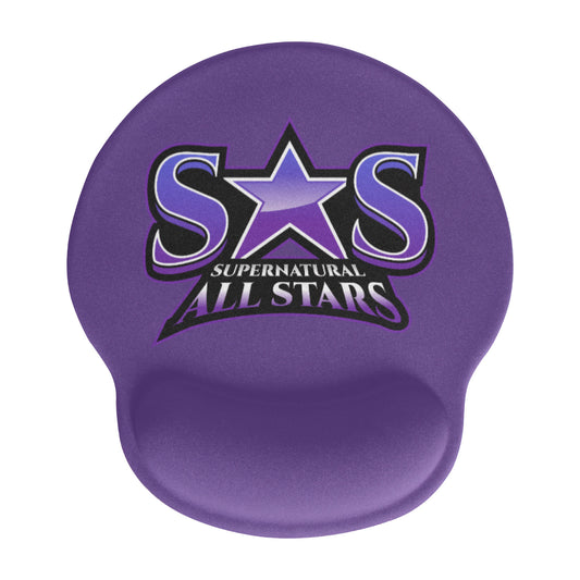 Mouse Pad with Wrist Rest Support