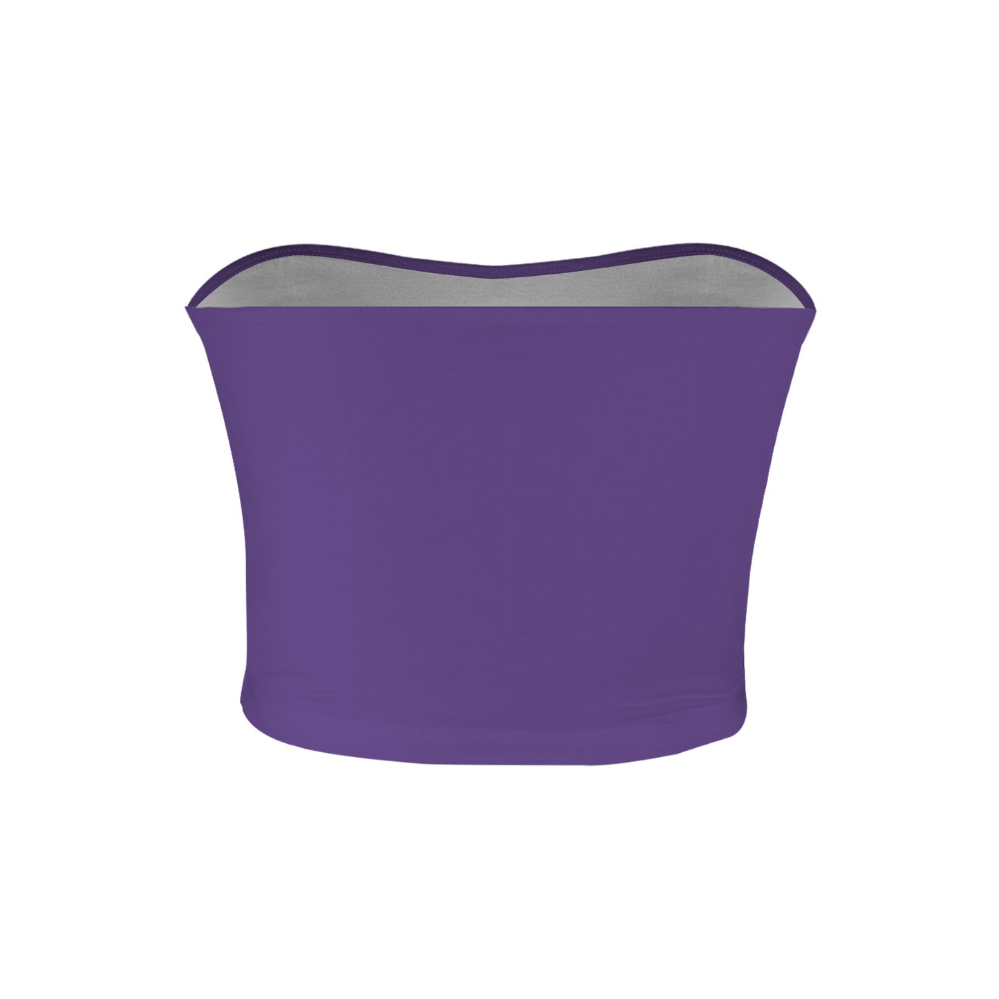 Backless Tube Crop Top