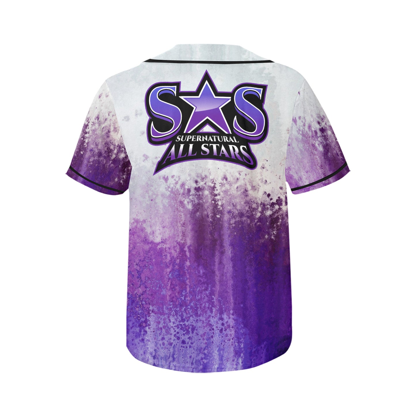 All Over Print Baseball Jersey for Women