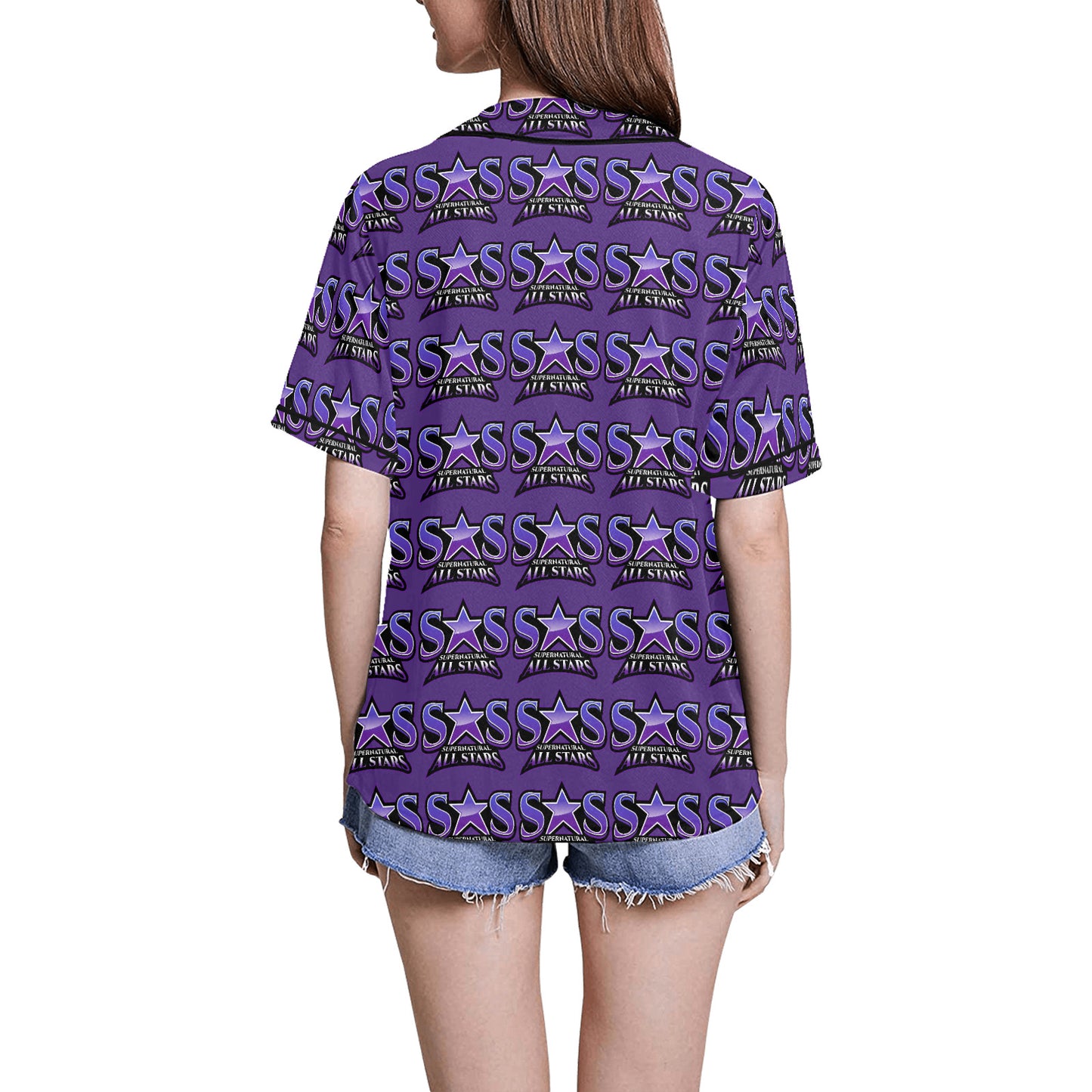 Baseball Jersey for Women