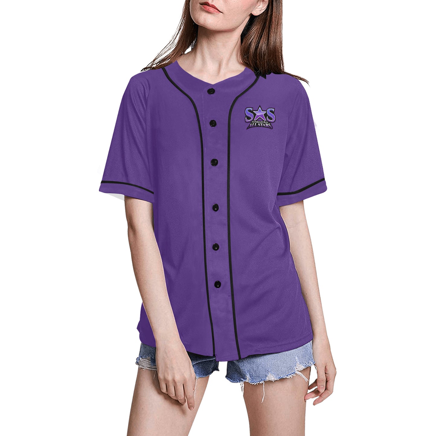 Baseball Jersey for Women