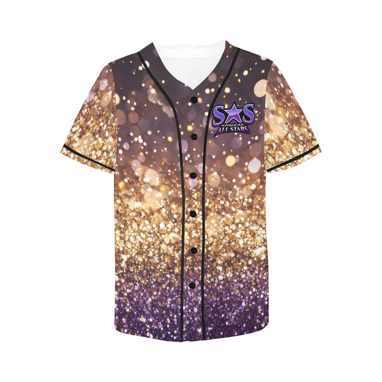 All Over Print Baseball Jersey for Women