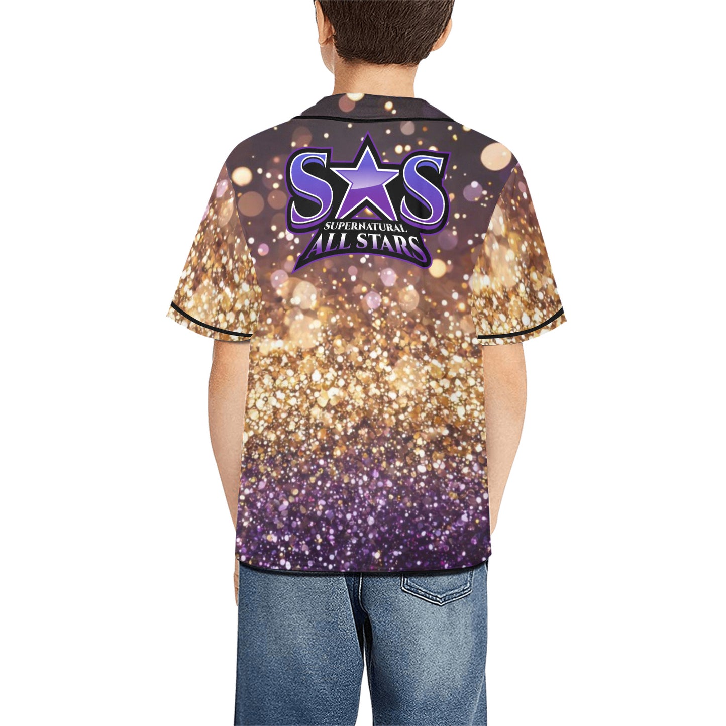 Baseball Jersey for Kids