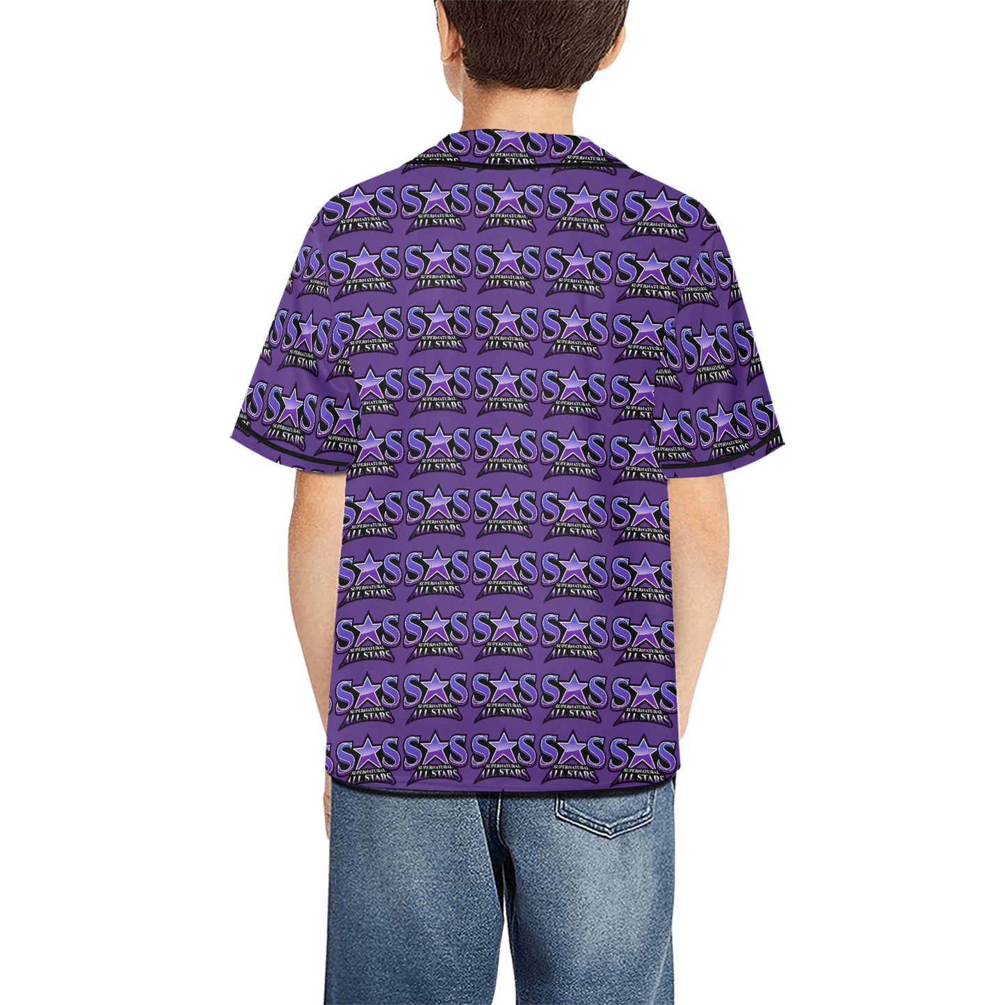 Baseball Jersey for Kids